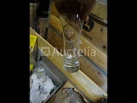 Glazen palet (zie foto's) - afbeelding 10 van  11