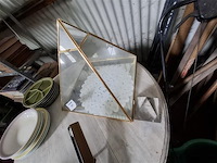 Glazen pyramide - afbeelding 1 van  2