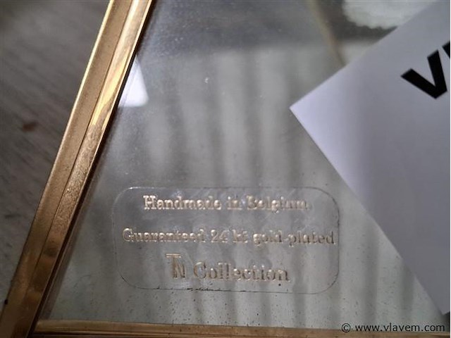 Glazen pyramide - afbeelding 2 van  2