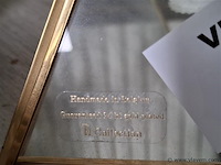 Glazen pyramide - afbeelding 2 van  2