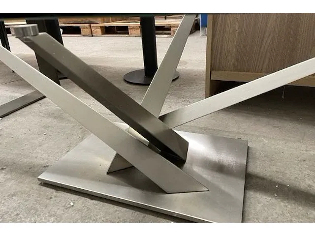 Glazen salontafel - afbeelding 2 van  4