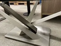 Glazen salontafel - afbeelding 2 van  4