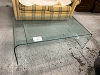 Glazen salontafel - afbeelding 1 van  3
