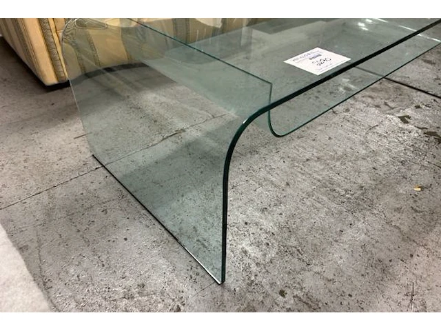 Glazen salontafel - afbeelding 2 van  3