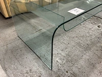 Glazen salontafel - afbeelding 2 van  3