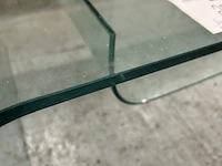 Glazen salontafel - afbeelding 3 van  3
