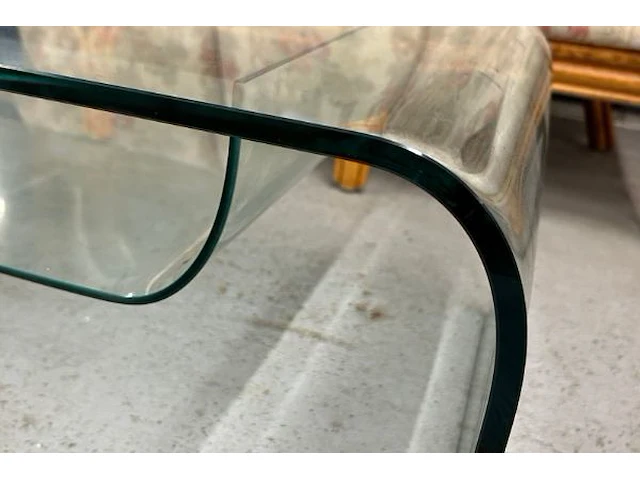 Glazen salontafel - afbeelding 2 van  2