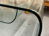 Glazen salontafel - afbeelding 2 van  2