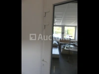 Glazen scheidingswand voor kantoor