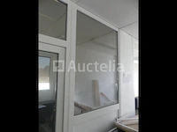 Glazen scheidingswand voor kantoor