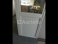 Glazen scheidingswand voor kantoor