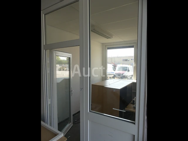 Glazen scheidingswand voor kantoor - afbeelding 2 van  4