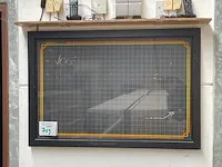 Glazen schrijfbord