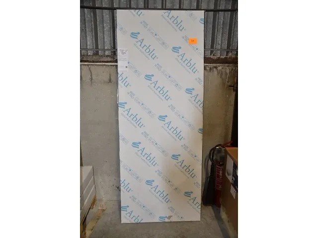 Glazen schuifdeur douche arblu vega - afbeelding 1 van  3