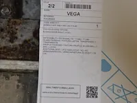 Glazen schuifdeur douche arblu vega - afbeelding 2 van  3