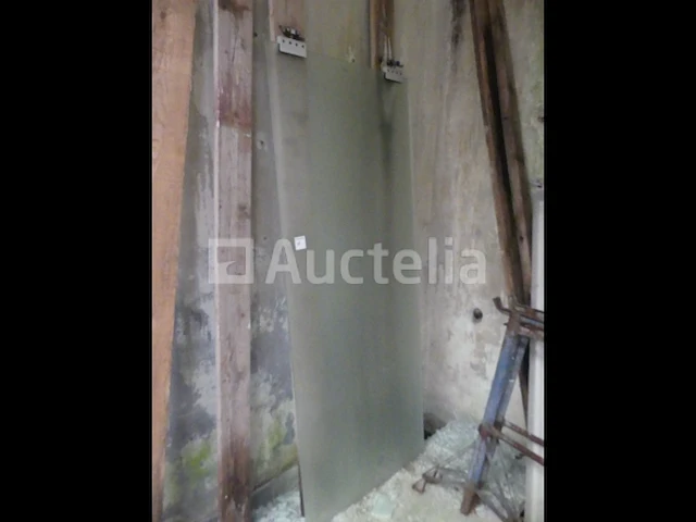 Glazen schuifdeur - afbeelding 2 van  4