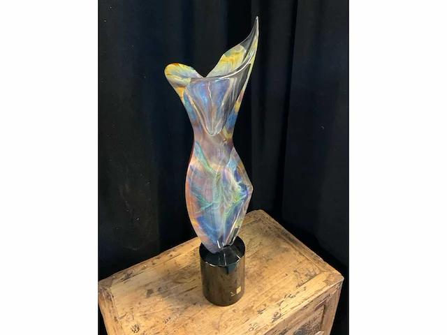 Glazen sculptuur zanetti murano - afbeelding 2 van  6