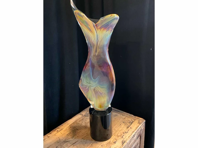 Glazen sculptuur zanetti murano - afbeelding 6 van  6