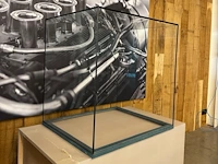 Glazen stolp van museumkwaliteit - afbeelding 2 van  4