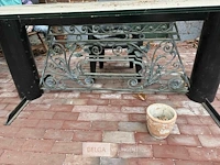 Glazen tafel - afbeelding 2 van  3