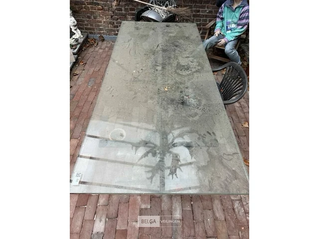 Glazen tafel - afbeelding 3 van  3