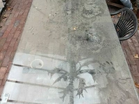 Glazen tafel - afbeelding 3 van  3