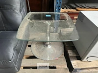 Glazen tv tafel - afbeelding 1 van  3
