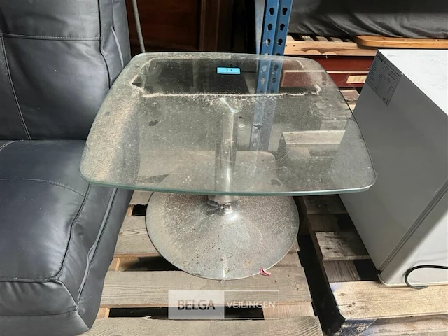 Glazen tv tafel - afbeelding 2 van  3