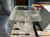 Glazen tv tafel - afbeelding 2 van  3