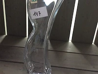 Glazen vaas krosno - afbeelding 1 van  2