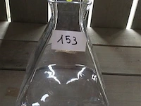 Glazen vaas rasteli - afbeelding 1 van  1
