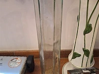 Glazen vaas - afbeelding 1 van  1