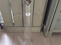 Glazen vaas - afbeelding 1 van  3