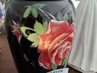 Glazen vaas - afbeelding 1 van  1