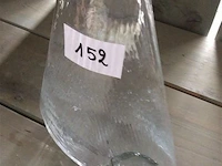 Glazen vazen rasteli 2stuks - afbeelding 2 van  2