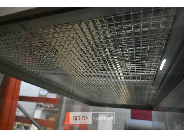 Glazen vitrinekast met verlichting - afbeelding 5 van  5