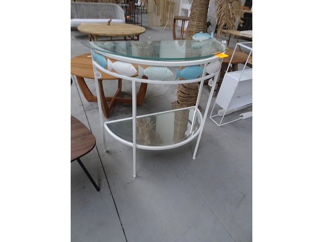 Glazen wandkast - afbeelding 1 van  2