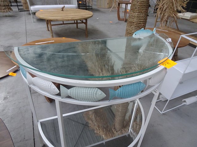 Glazen wandkast - afbeelding 2 van  2