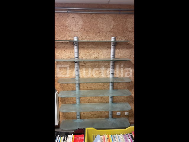 Glazen wandplanken - afbeelding 1 van  9