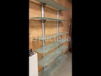 Glazen wandplanken - afbeelding 3 van  9