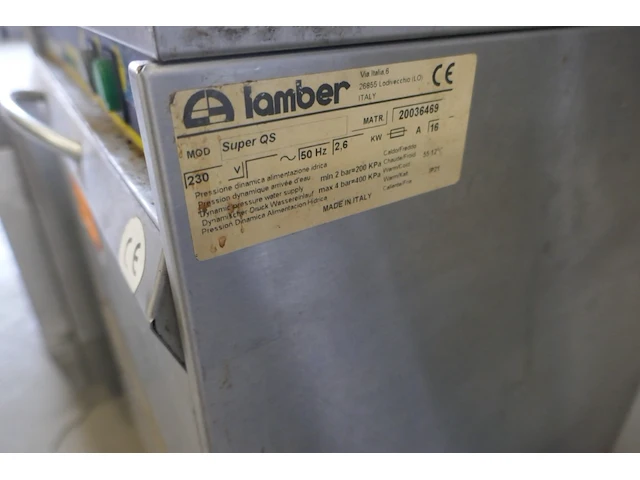 Glazenwasser lamber - afbeelding 4 van  4
