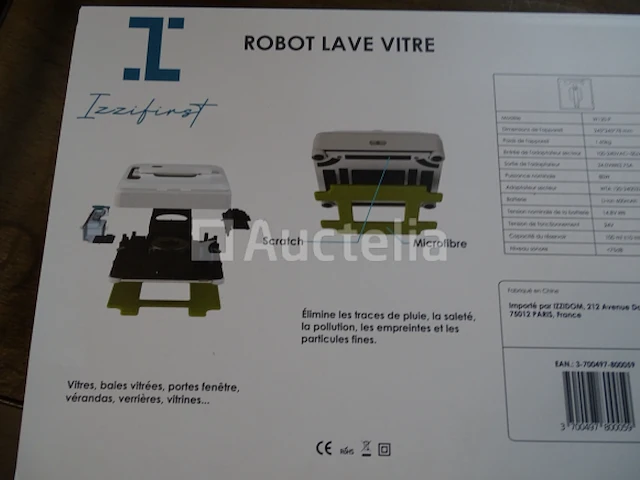 Glazenwasser robot izzifinst lv120 - afbeelding 6 van  7
