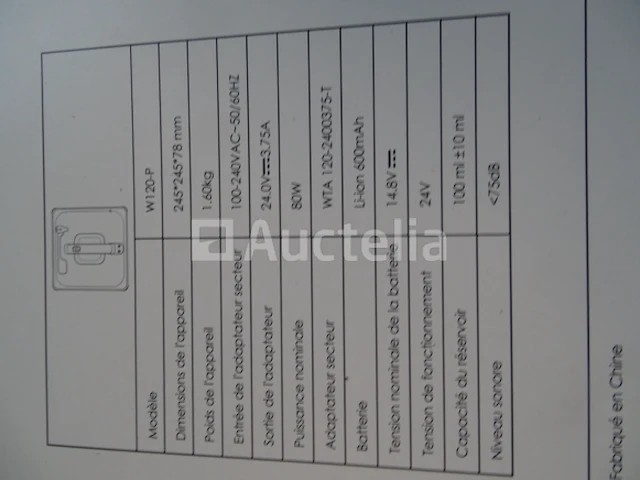 Glazenwasser robot izzifinst lv120 - afbeelding 7 van  7