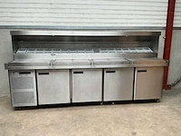 Glendon - dcw3017 - gekoelde pizzawerkbank - afbeelding 1 van  8