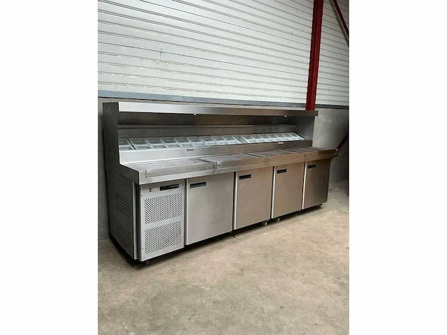 Glendon - dcw3017 - gekoelde pizzawerkbank - afbeelding 2 van  8