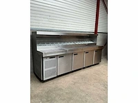 Glendon - dcw3017 - gekoelde pizzawerkbank - afbeelding 2 van  8