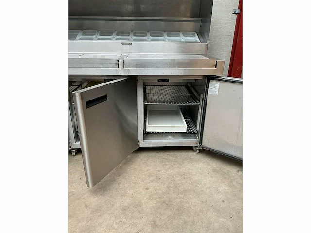 Glendon - dcw3017 - gekoelde pizzawerkbank - afbeelding 6 van  8