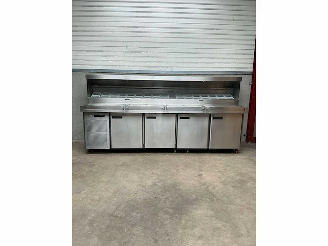 Glendon - dcw3017 - gekoelde pizzawerkbank - afbeelding 3 van  9