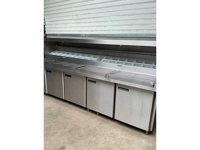 Glendon - dcw3017 - gekoelde pizzawerkbank - afbeelding 4 van  9