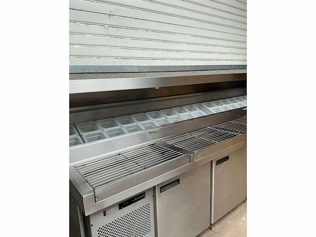 Glendon - dcw3017 - gekoelde pizzawerkbank - afbeelding 5 van  9